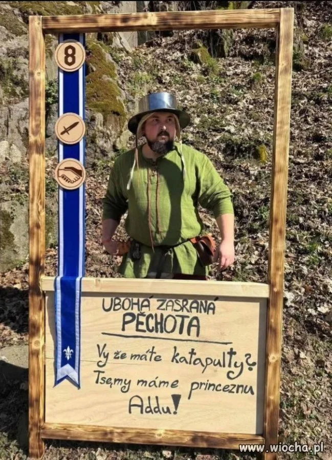 Jak na biedna piechotę 