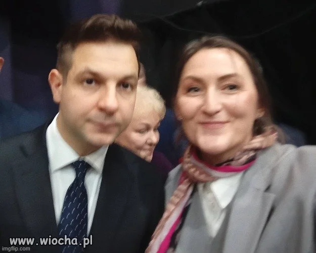 Patryk Jaki & Jadwiga Baczyńska