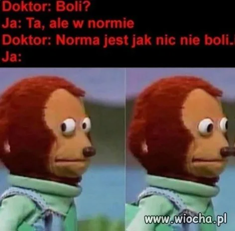 Boli? Tak w normie