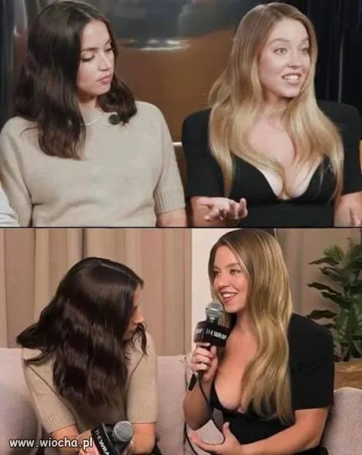Ana de Armas i Sydney Sweeney.