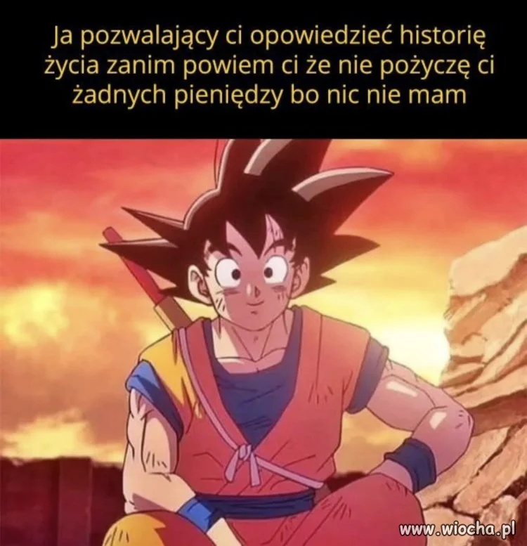 Panie, sam potrzebuję
