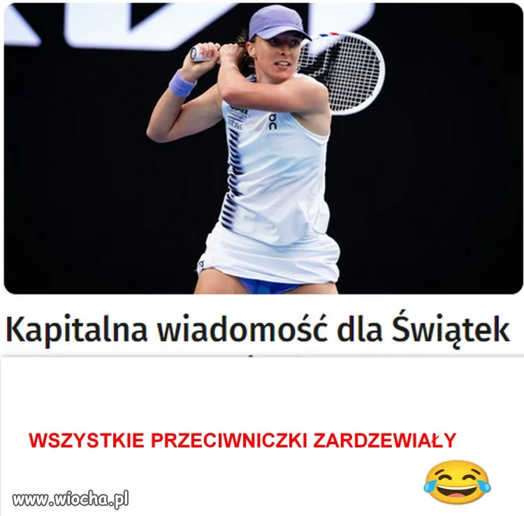 No i wygraną AO