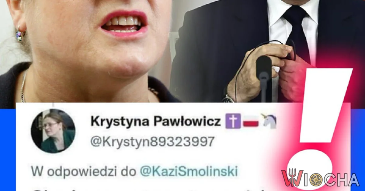 Krystyna się już nie kryje. Nigdy się nie kryła.