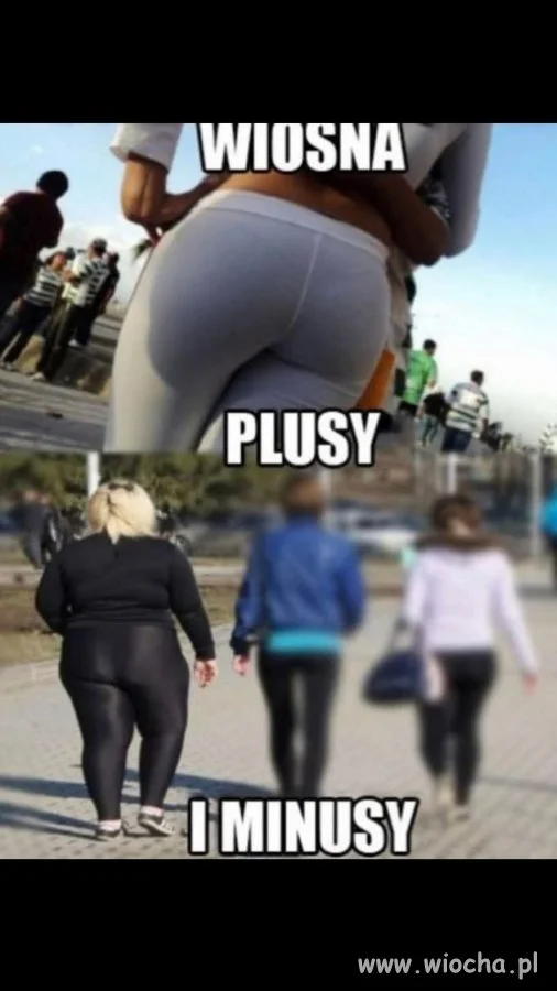 Są plusy i minusy