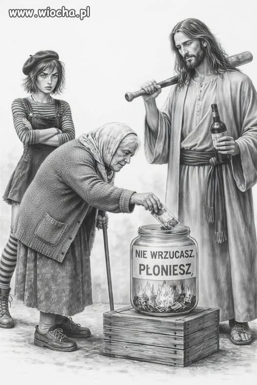 ...byle zedrzeć ostatni grosz...