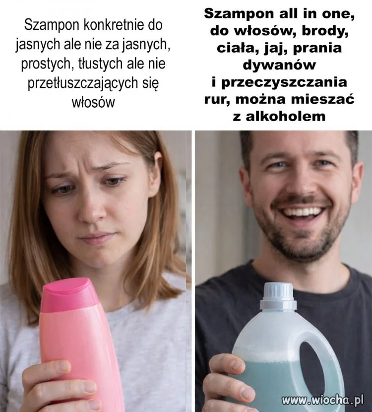 Szampon wielofunkcyjny