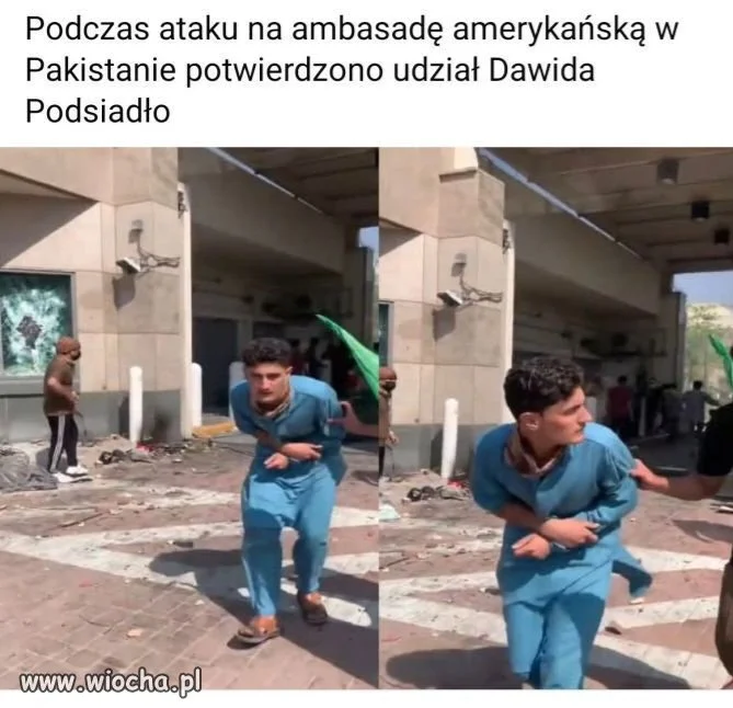 Nawet on jest zamieszany 