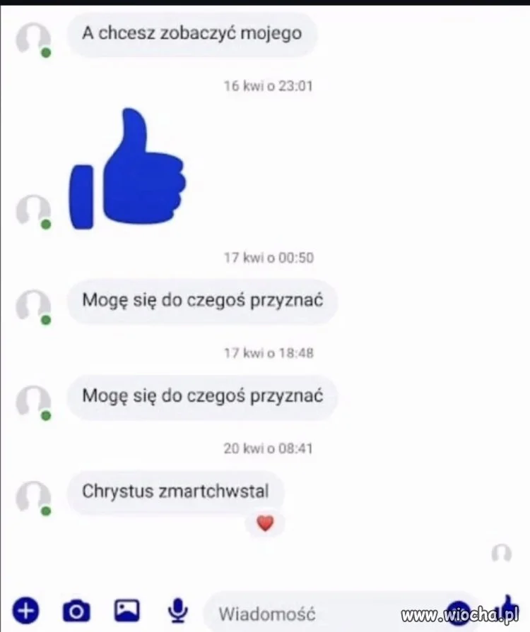 Mogę się do czegoś przyznać?