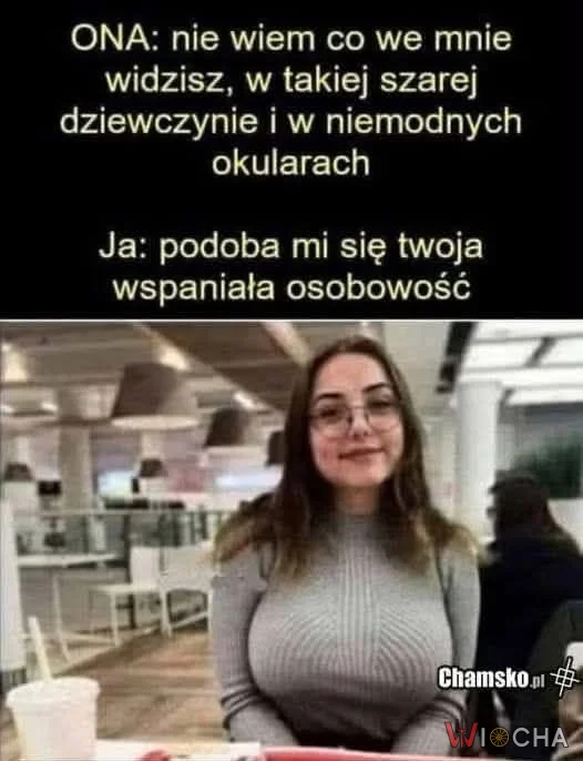 Na pewno chodzi o osobowość