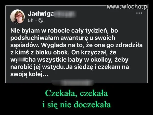 Czaka i czeka 