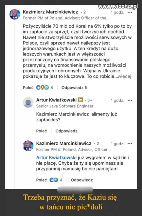 Jak nie przepadam za tym panem 