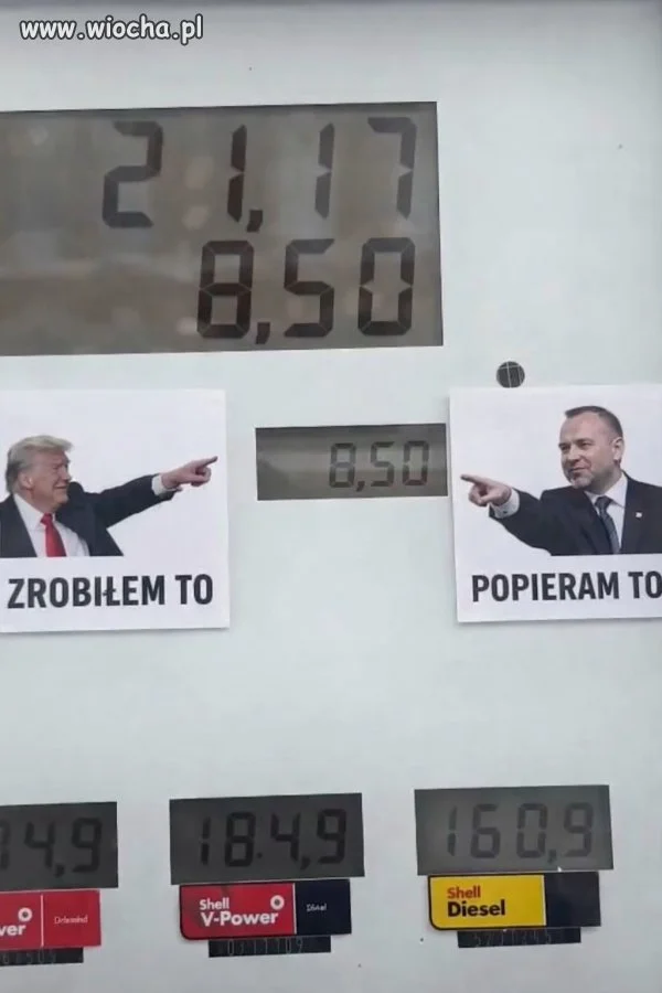 Jedziesz sobie zatankować - czemu tak drogo?