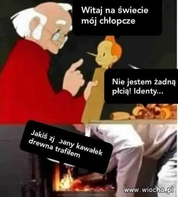 Witaj na świecie, chłopcze
