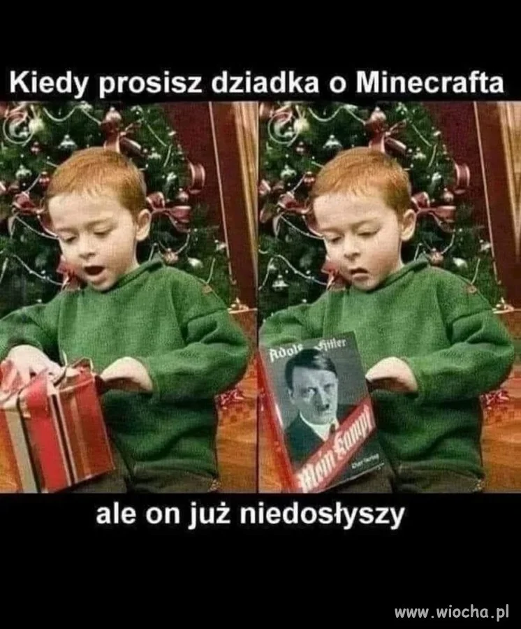 Dziadek miał dobre chęci