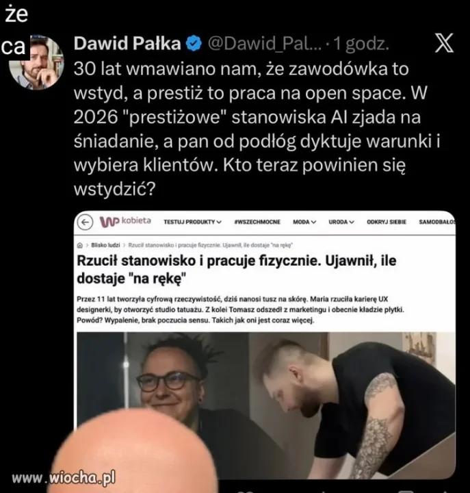 Od 30 lat robię w drewnie! Pełny grafik do końca..
