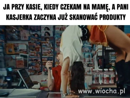 Mama zaraz przyjdzie