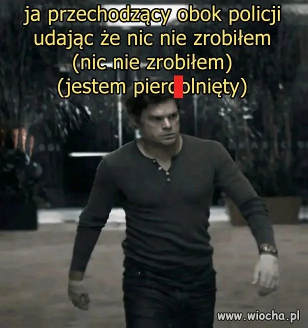 Policja zawsze stresuje