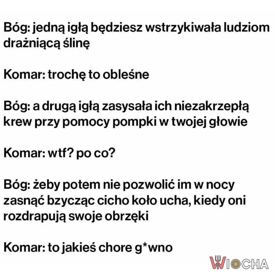 Komary z przymrużeniem oka