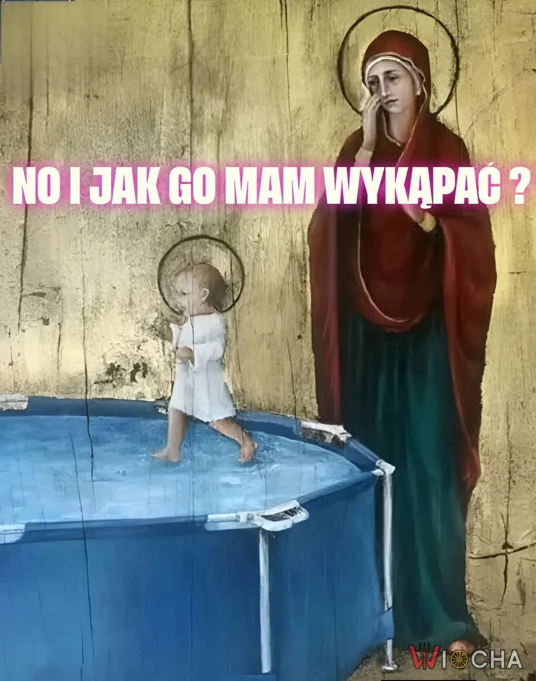 Jak wykąpać Jezusa?