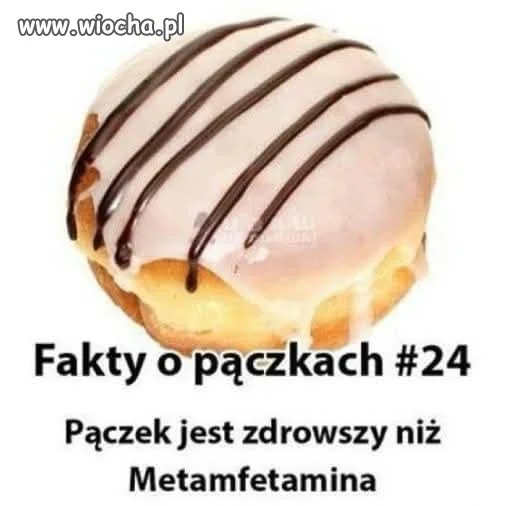 Pączek to zdrowie