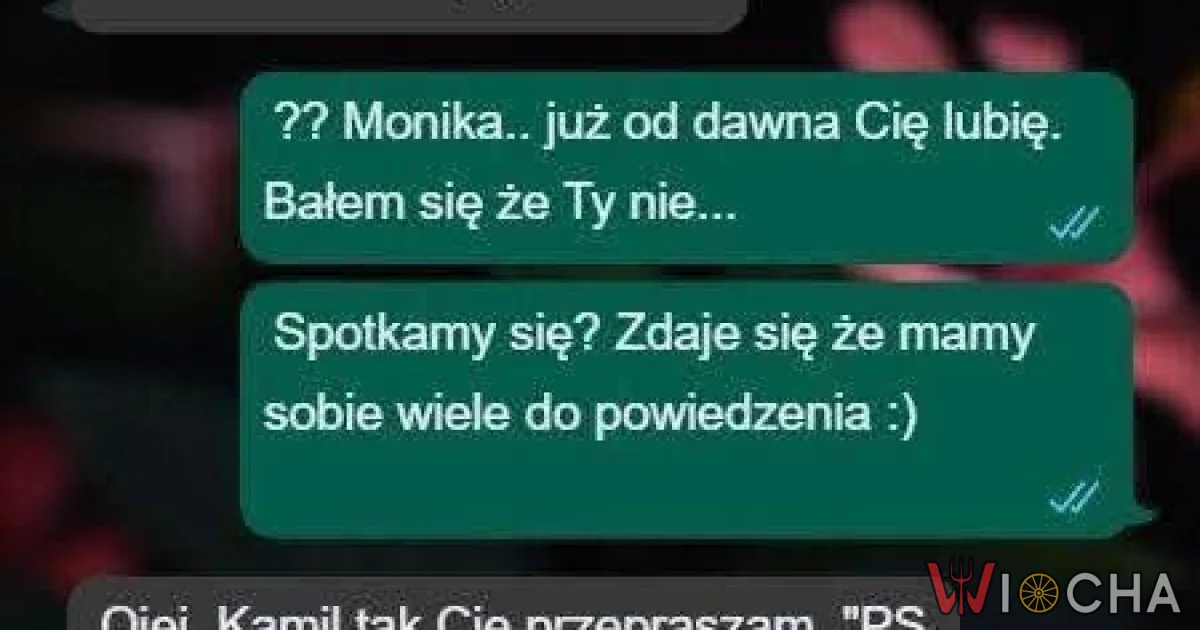 Biedny Kamil...