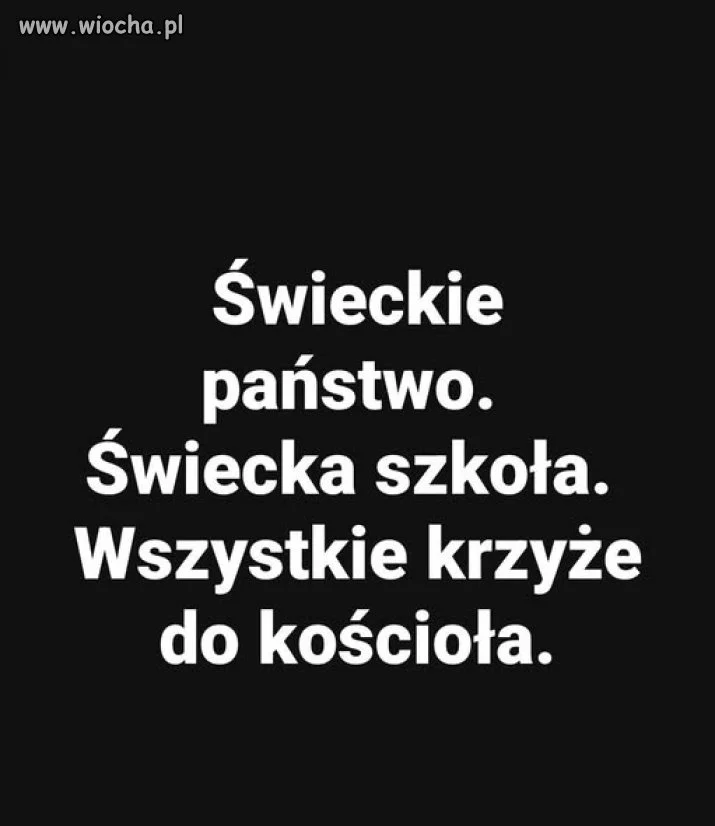 Trzydzieści lat temu religia była poza szkołą 