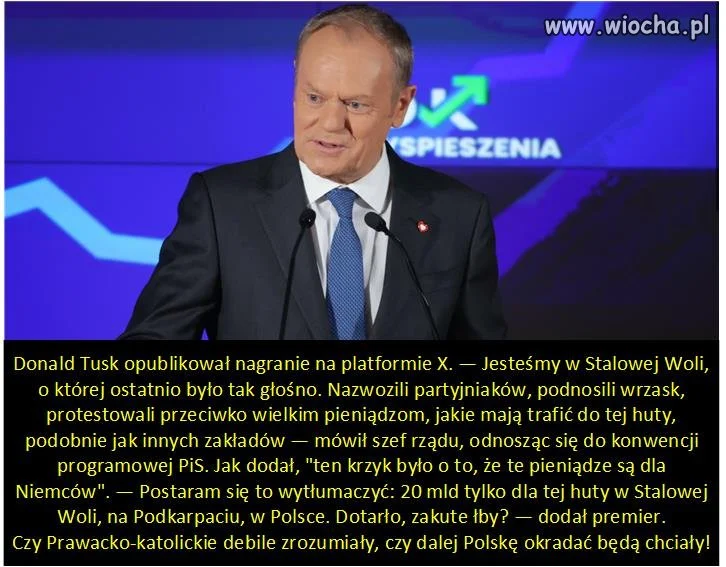 Można gadać, jak krowie na granicy.