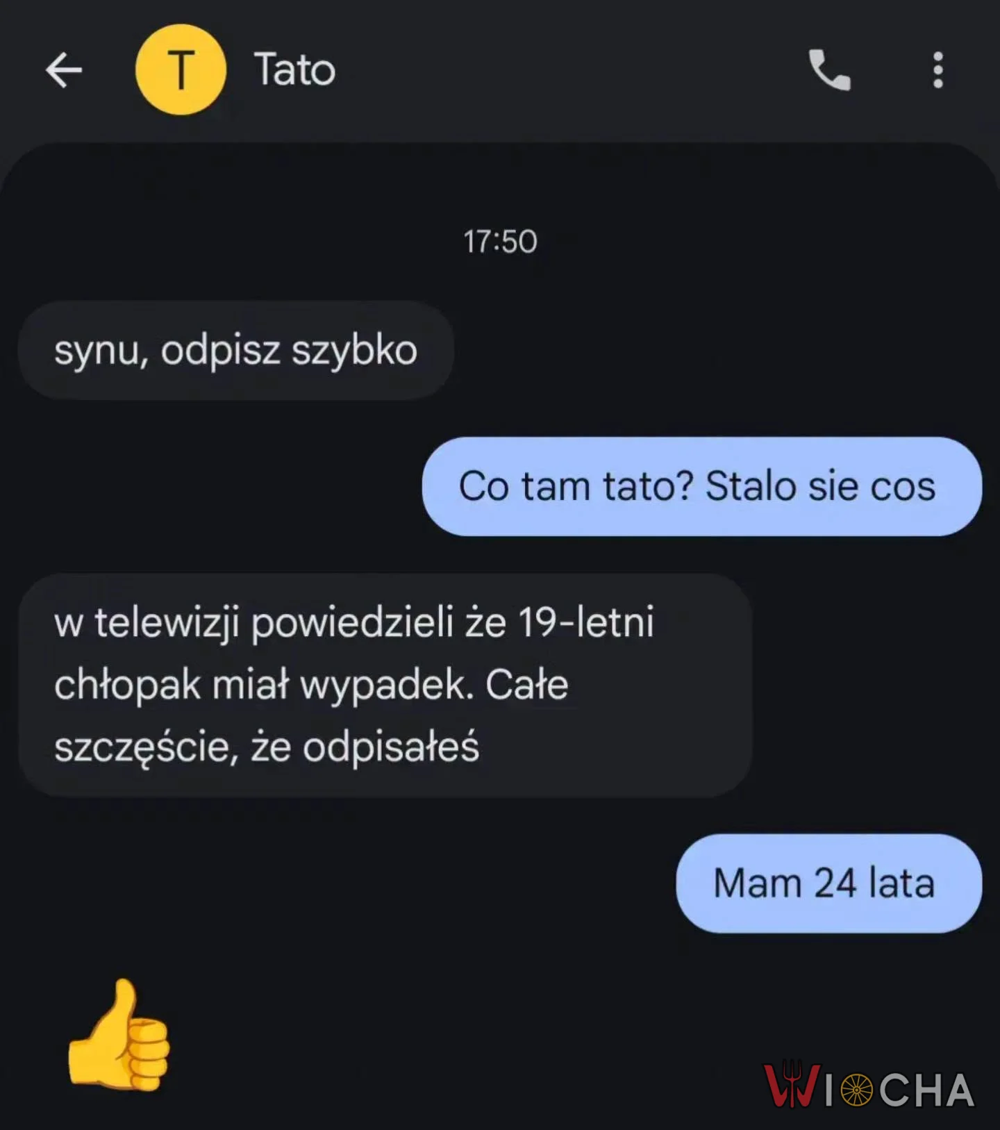 Tato, ile mam lat?