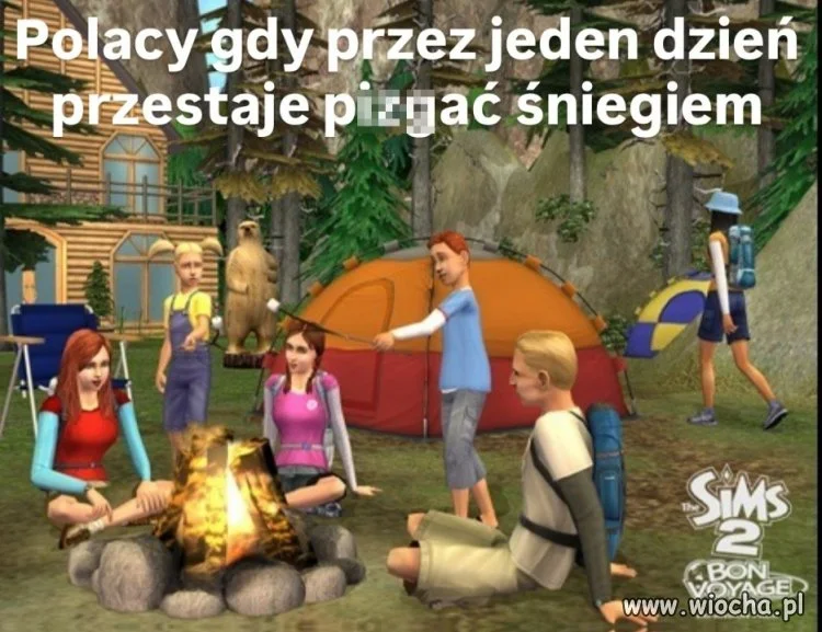 Jeden dzień powyżej 5 stopni na plusie