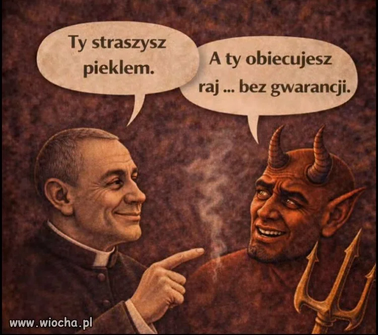 Tak to dziala w bajkach sekty kosciola...