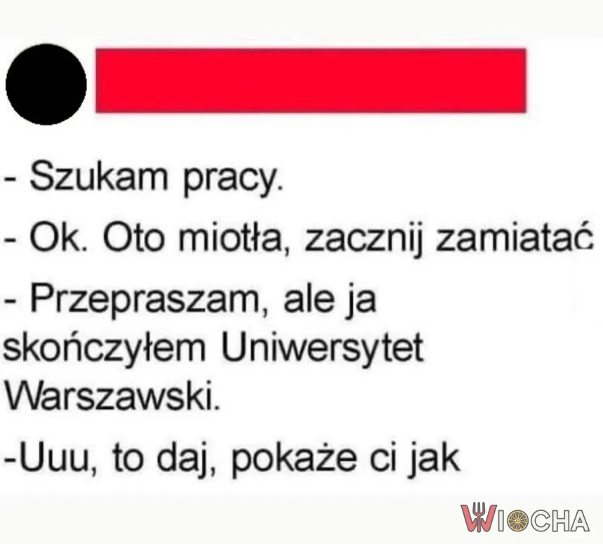 Z wykształceniem nie ma żartów