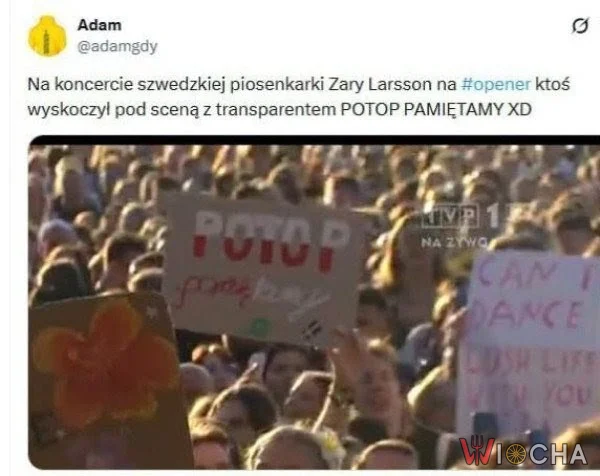 Śmieszek na Openerze XD