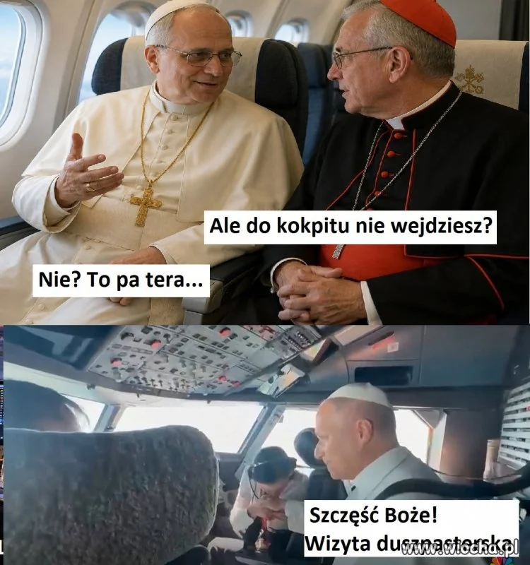 Do kokpitu nie wejdziesz