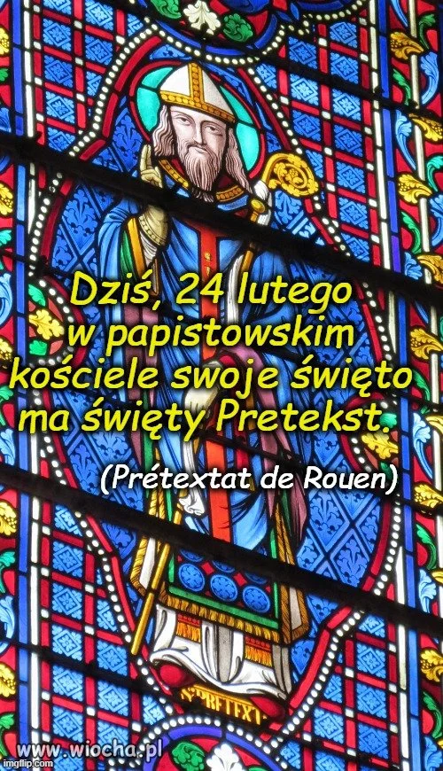 Gdybyście szukali dobrego pretekstu,