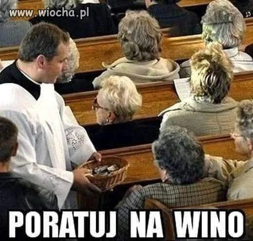 Niby zbierają na składkę...