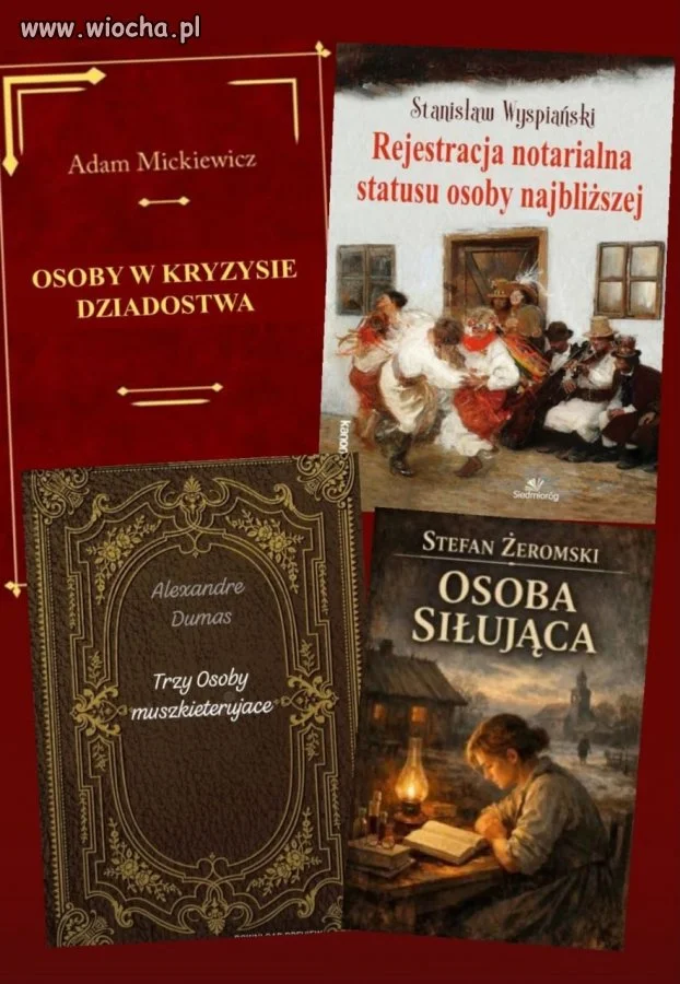 W związku ze zmianami... zmieniły się tytuły wielu znanych książek
