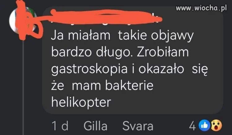 Mam bakterie helikopter