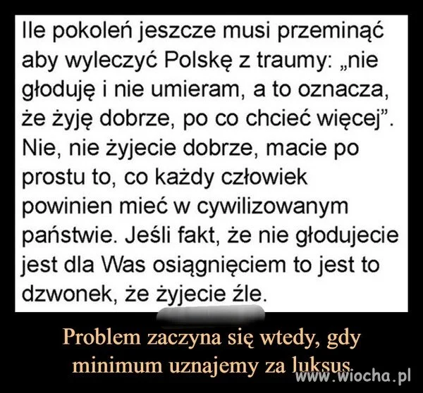 Czy to problem?