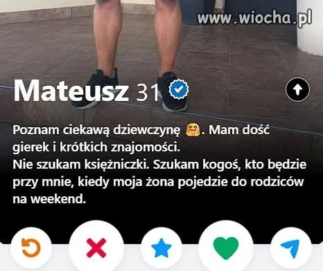 Mam dość krótkich znajomości