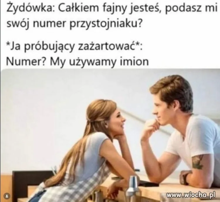 My używamy imion