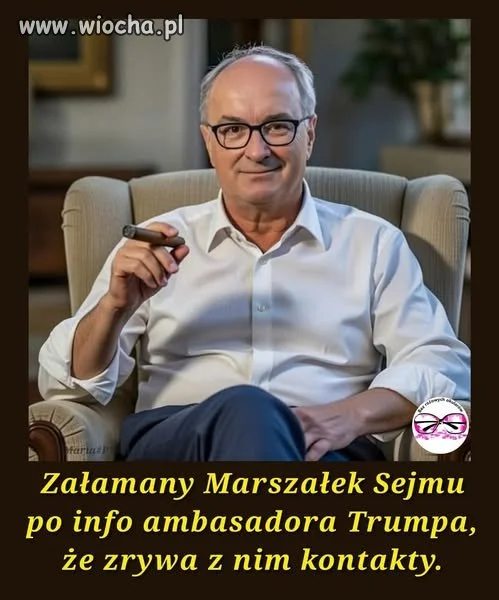 ...Ambasador USA w jarmułce...