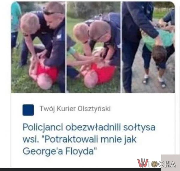 Kiedy sołtys ma pecha