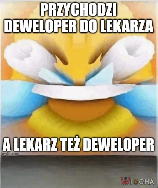 Przychodzi deweloper do lekarza