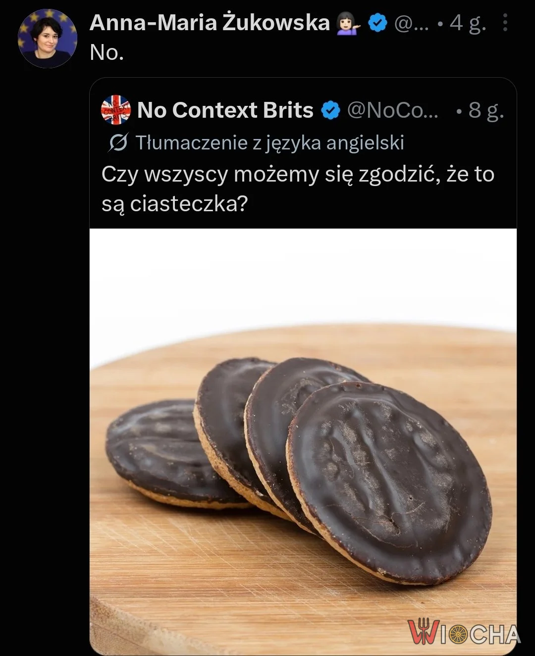 Co autorka miała na myśli? Nie czy tak?