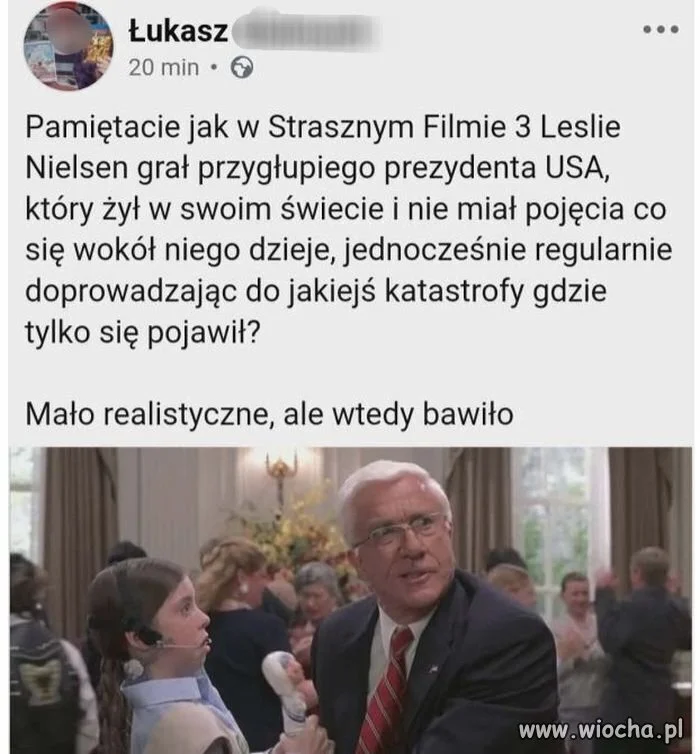 Wydawało się nierealne i było śmieszne 