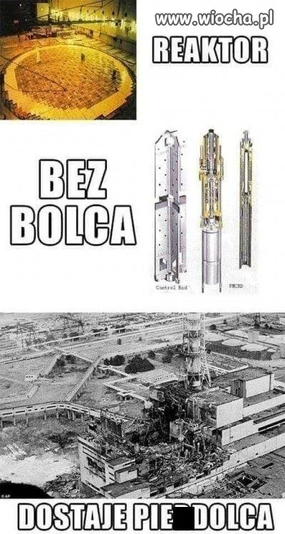 Reaktor zareagował