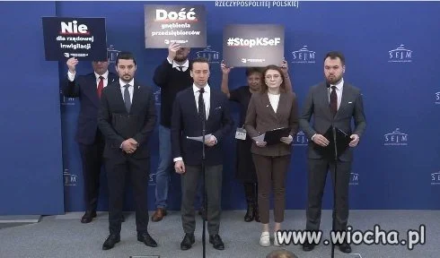 Konfederacja żąda wstrzymania wdrażania KSeF! A jaka jest Wasza opinia wystawiania faktur w KSeF?
