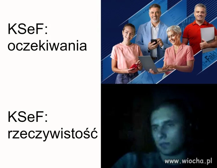 A miało być tak pięknie