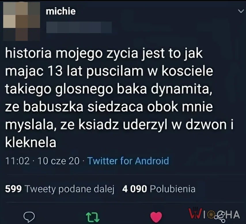 Babuszka aż klęknęła