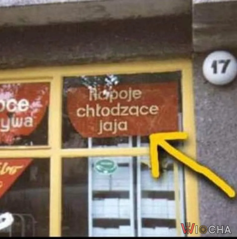 Napoje chłodzące jaja